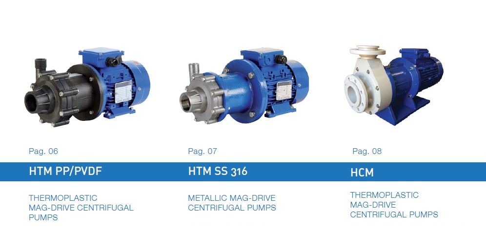 Bomba de Acople Magnético Bomba de Acople Magnético